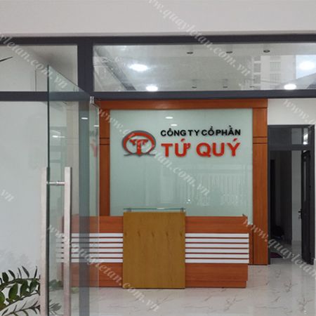 Quầy Lễ Tân Cao Sơn QLTC S03